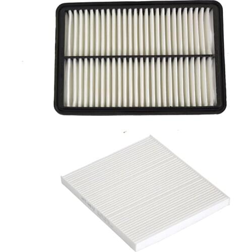 Car Engine Air Filter Cabin Air Filter for Kia Sportage 2.0L 2.7L Sportage JE KM 2.0TDI Diesel 2004-2009 28113-08000 97133-2E200