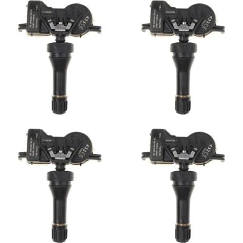 4X For Mitsubishi PAJERO PAJERO SPORT III 14-25 Tire Pressure Monitor Sensor 4250C275 TPMS ECLIPSE ATTRAGE S180150004 433MHZ