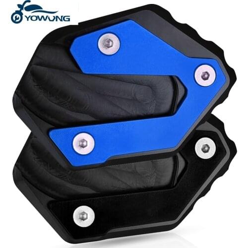 For YAMAHA TRACER 900 gt Tracer 900gt mt09 mt 09 2014-2017 2019 2020 Motorcycle Foot Enlarger Foot Side Stand Extension Plate