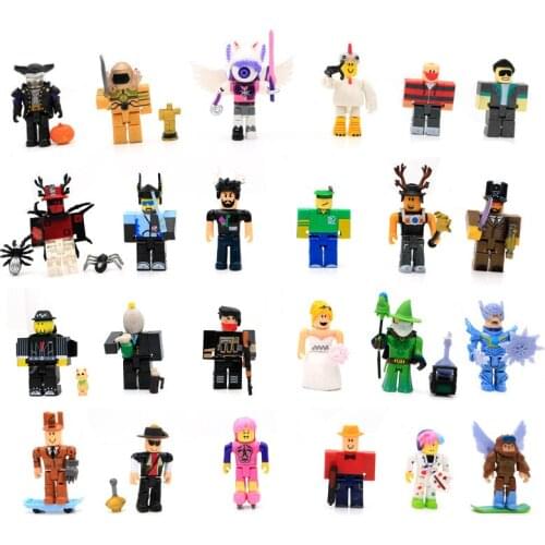 Characters Action Figures 7cm PVC 24pcs Suite Doll Toys Action Figure Toys BEST Gift For Education Children