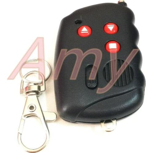 Optix 418M electric door switch with three-button retractable doors