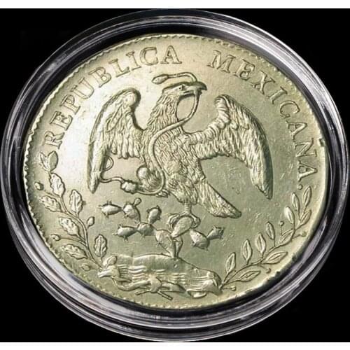 40.6mm Coin Holder Capsule Direct Fit For 1oz American Silver Eagles-M15