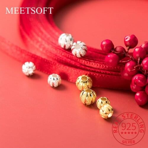 MEETSOFT Beads From Stones