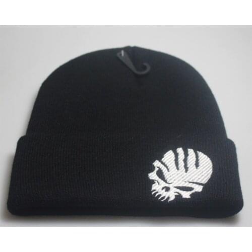 Skullies Beanie Men Autumn Winter Knit Hat Warm Headwear Soft Casual Stretchy Outdoor Ski Accessory