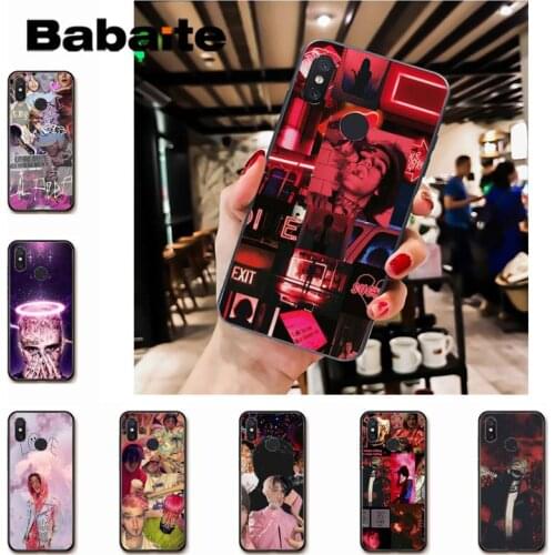 Babaite Rap Singer Lil Peep Soft Rubber Phone Cover for Redmi note8Pro note5 note7 note 8t 9 note9s note9pro Xiaomi 5 9t 9 max2