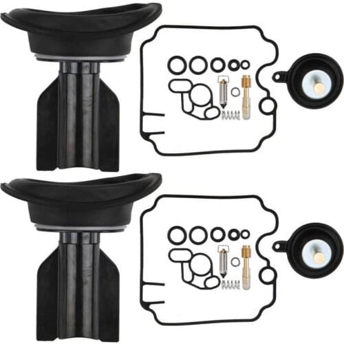 2 Sets Carburetor Rebuild Fix Kit Carb Overhaul Fit for Yamaha XTZ750 Super Tenere 1989-1997 Carburetor Repair Kit
