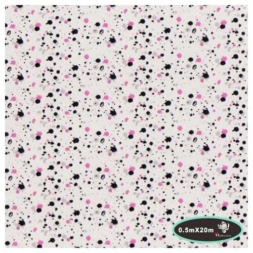 Fancy florets printing water transfer printing hydrographics film,50cm*20m,water transfer film HYA-141-1