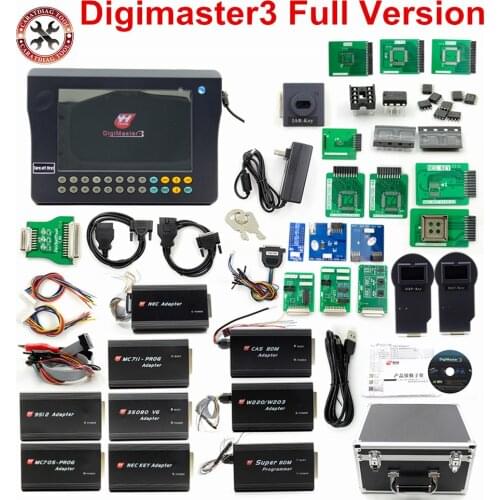 2021 New Arrival Key Programmer DigiMaster iii 100% Original Car Diagnostic Tool 980 Tokens/Unlimited Tokens Version DHL free