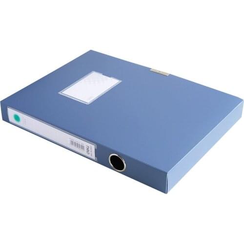 DL Office supplies 2 inch glued file box 5622 A4 file box Back width 3.5cm Stationery office supplies for students