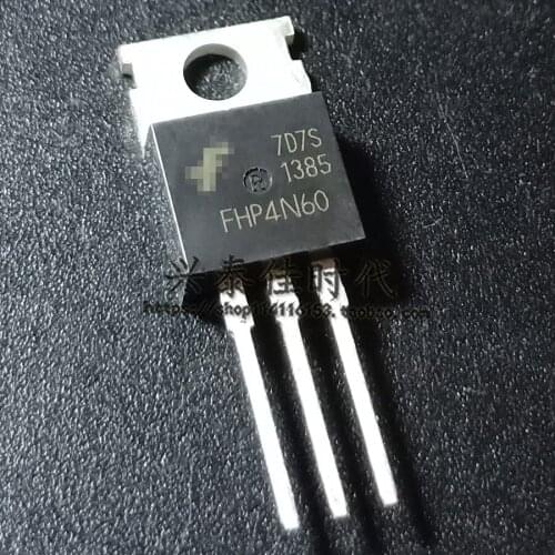 Original new 5pcs/ FHP4N60 4A600V TO-220