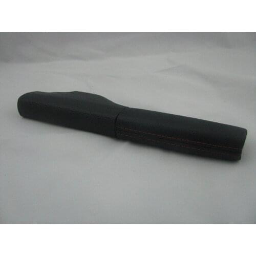 Genuine leather original hand brake lever case/cover for Golf mk6