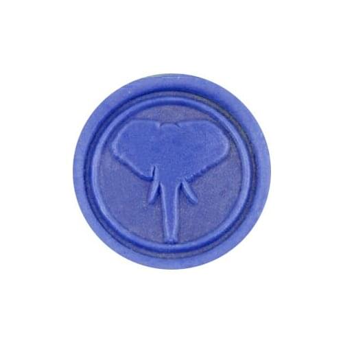 Elephant Wax Seal Stamp Wedding Invitations Vintage Gift Rosewood Handle Custom Picture Letter Set Kit Signature Custom