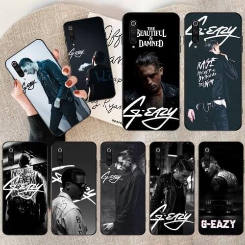 PENGHUWAN G Eazy Black TPU Soft Rubber Phone Cover for Redmi Note 8 8A 7 6 6A 5 5A 4 4X 4A Go Pro Plus Prime