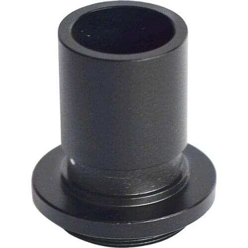 30mm Microscope Tube C Mount Lens Adapter Microscope Electronic Eyepiece Accessories