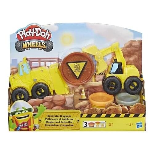 Play-Doh Sincere Hardworking Bulldozer and Bucket