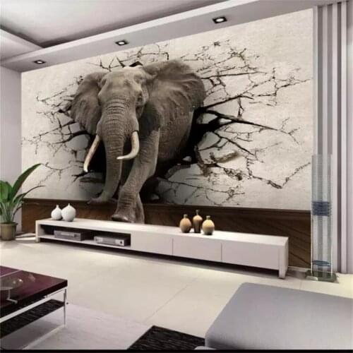 Custom Size 3d Self-Adhesive Wallpaper Commonly used 40 Style Photo Mural Picture Wall Papers Home Decor Living Room Bed Room