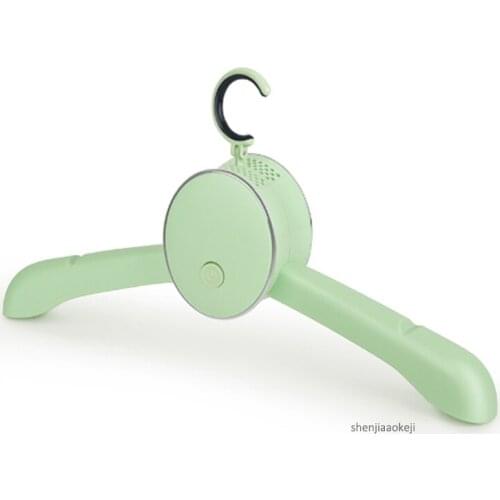 Folding hot & cold wind drying Hanger PTC heating Drying machine Mini Portable Clothes Dryer for Travel/business/dormitory 220v