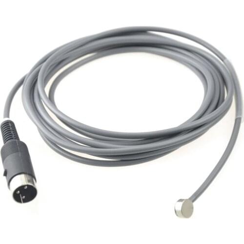 Compatible Medix DIR-10 Medical adult skin surface temperature probe,2.8m