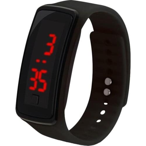 LED Silicone Kids Digital Watch Fashion Unisex Smart Watch Sports kids Watch Wrist Boys Outdoor Student Watch Gift Couple watch