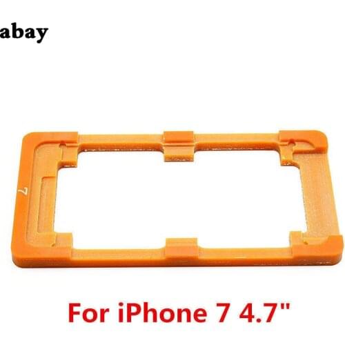 UV Glue (LOCA) Alignment Mould Mold For iPhone 7 7g 4.7''LCD Outer Glass Repair UV Glue LOCA Alignment Mold 1/3/5/10 pcs Lot