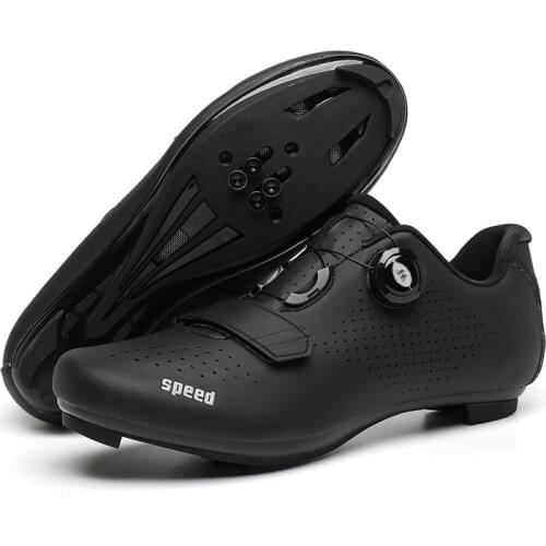 Cycling shoes road Self-locking bike sneakers Bicycle shoes Spd Cleat Women Cycling Sneakers Flat man mountain cycling shoes mtb