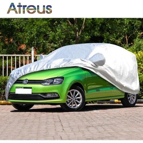 Hatchback L Waterproof Dustproof Car covers for Volkswagen Polo VW Golf 4 5 6 7 Opel Astra H J G Chevrolet Aveo Sail Accessories