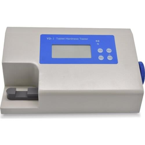 YD-1 tablet hardness tester intelligent manual digital test diameter laboratory tablet hardness tester 220V / 110V, 50HZ / 60HZ
