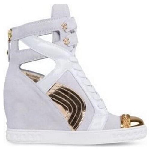 Yue Jabon Women's Wedge Ankle Boots