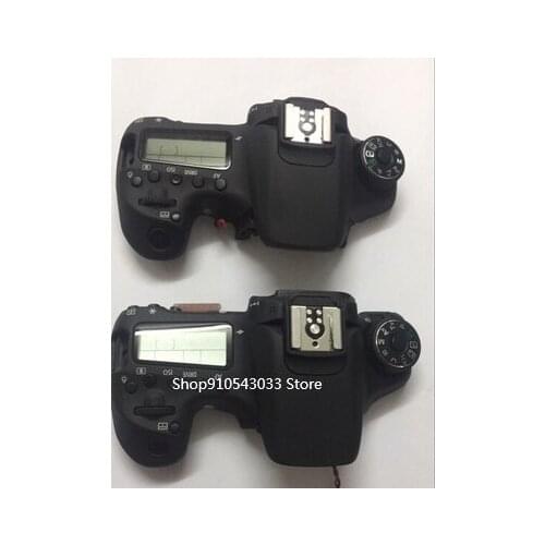 Repair Parts For Canon EOS 70D Top Cover Case Ass'y With LCD Display Mode Dial Power Switch Button CG2-3426-010