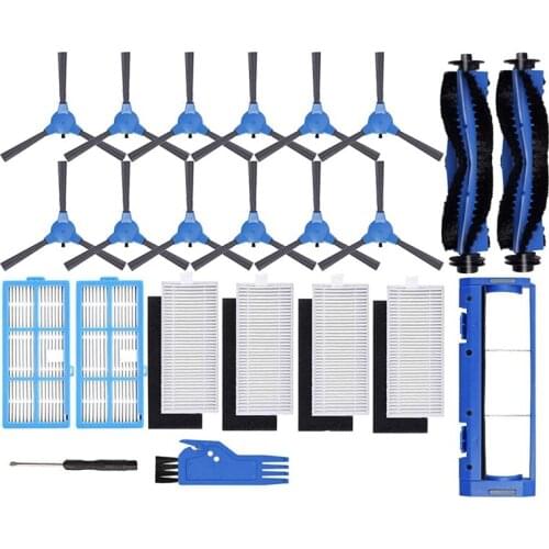 Replacement Parts Accessories Compatible for Goovi 1600PA, Coredy R3500, IMartine C800 D900, DeenKee DK600 Robot Vacuum