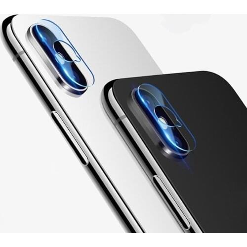 Glass on For iPhone XR X XS MAX 8 7 6 6s Plus Screenprotector Camera Lens Protection Verre Tremp Glas For Kamera Ekran Koruyucu