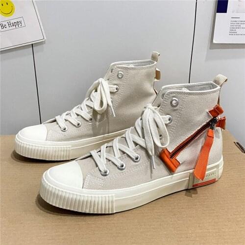 ZXLRHGAU Men's High Top Sneakers