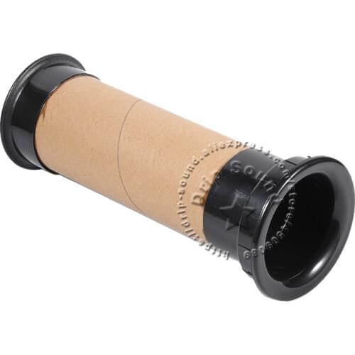 1pcs Speaker Port Tube Bass Subwoofer Stereo Audio Reflex Tube Loudspeaker Vent 92x260mm