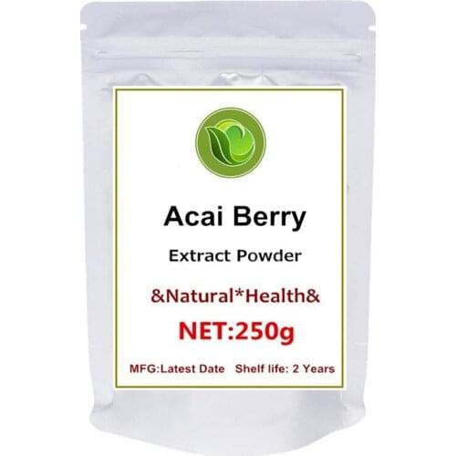100 % Pure Natural Acai Berry 20:1 Extract Powder