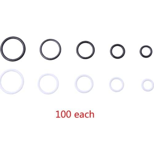 100pcs Metal Bra Strap Adjuster Slider O Ring Lingerie Supplies Sewing Craft DIY