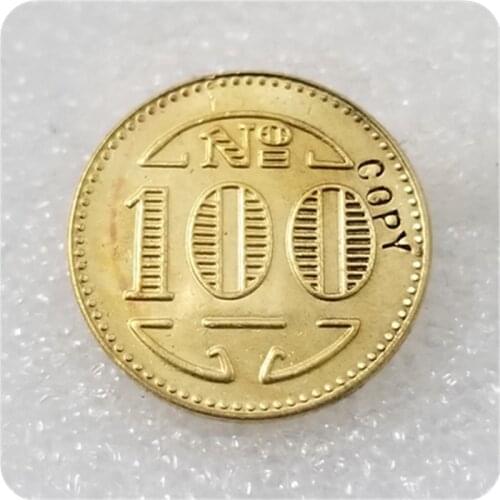 1940 Colonia Santa Teresa 100 REIS Copy