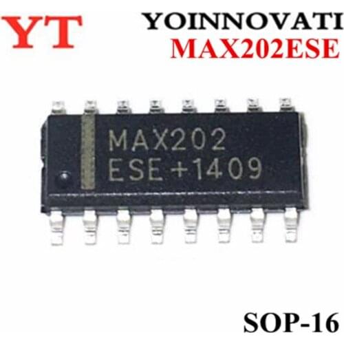 200pcs/lots MAX202ESE MAX202 SOP16 IC