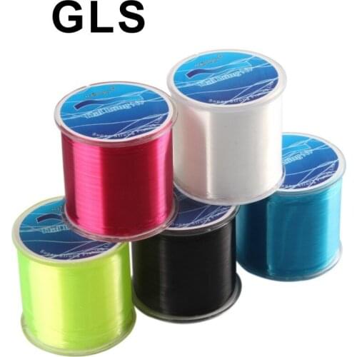 2020 500m nylon fishing line, Japan imported original silk, strong tensile strength, super wear-resistant fishing line