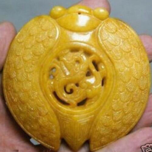 25 latest styles, fine decoration, green Huang Yulong pendant, Fuyun, hand carved sculptures of free boats