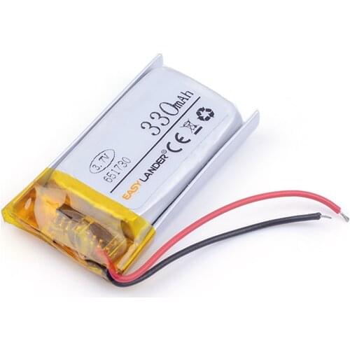 3.7 V 330 mAH 651730 Lipo Battery For Syma S107G S109G S111G MJXRC X900 X901 Remote Control Helicopter