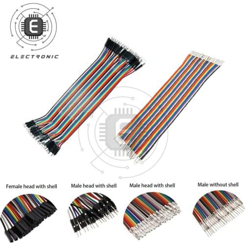 40PIN 15cm/20cm Dupont Line Male to Female/Male to Male/Female to Female For Arduino DIY