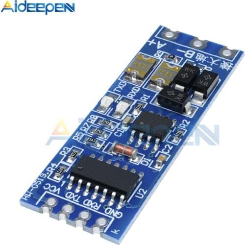 5Pcs TTL turn RS485 Module 485 to Serial UART Level Mutual Conversion Hardware Automatic Flow Control Module 3.3V 5V
