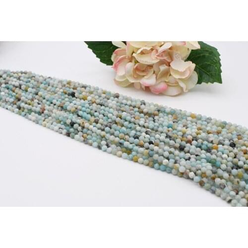 6-10mm Natural Amazonite Pentagram shape Multicolored Stone Beads For DIY necklace bracelet jewelry making 15 "free delivery