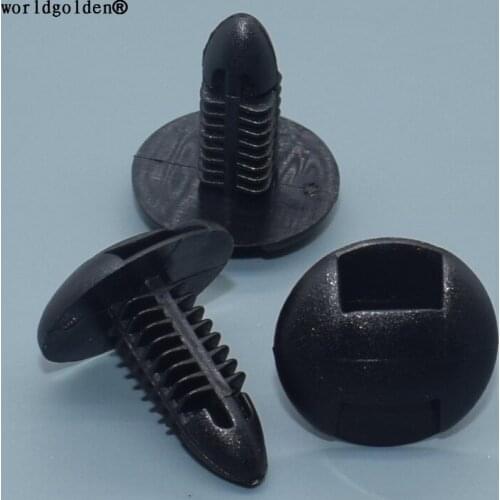 Worldgolden 100pcs auto fasteners Luggage Compartment Retainer for Toyota#90467-06175