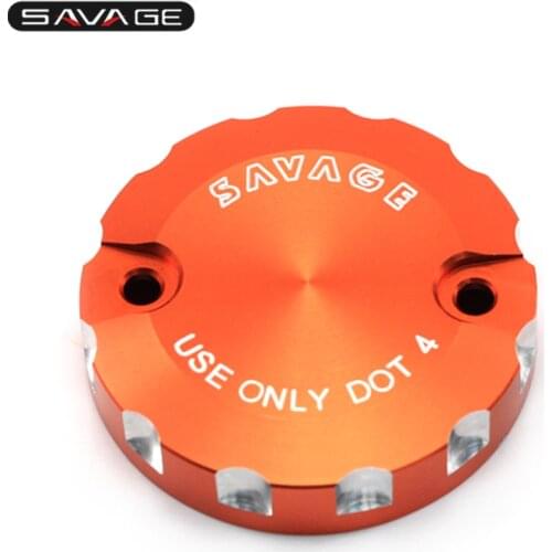 Front Brake Fluid Reservoir Cover For 1290 SUPER DUKE R/GT SUPER ADVENTURE/T 1190 ADV/R RC8/R Motorcycle Master Cylinder Cap