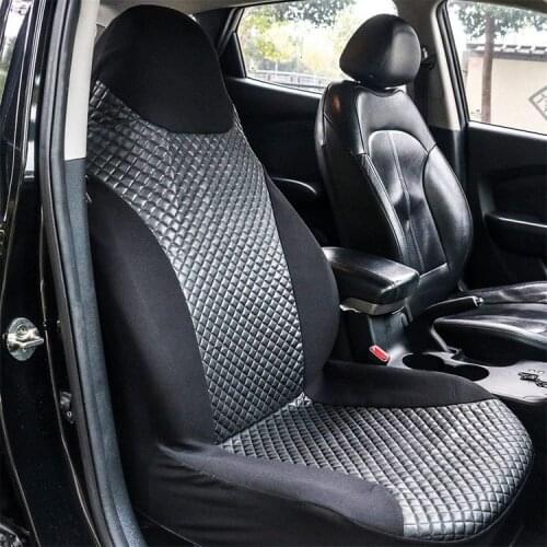 Universal Pu Leather Car Seat Covers For Toyota For Bmw Waterproof Car Seat Covers Protector Cars Cushion Auto Accessories