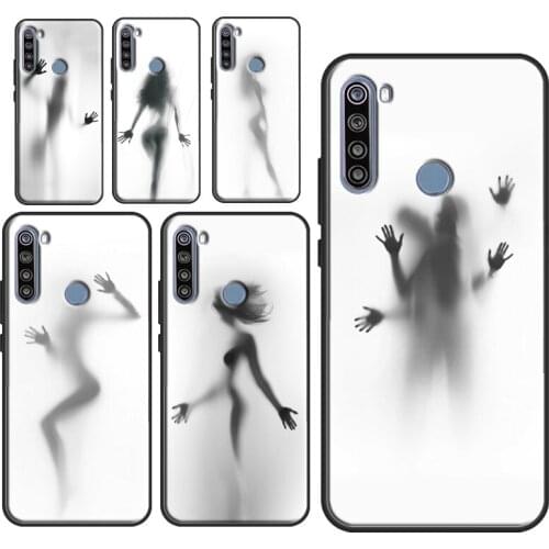 Sexy Woman Silhouettes Phone Case for Xiaomi Redmi Note 10 Pro 9 8 Redmi 9 9T 9C 9A 8A 7A K40 Note 9S 8T Cover