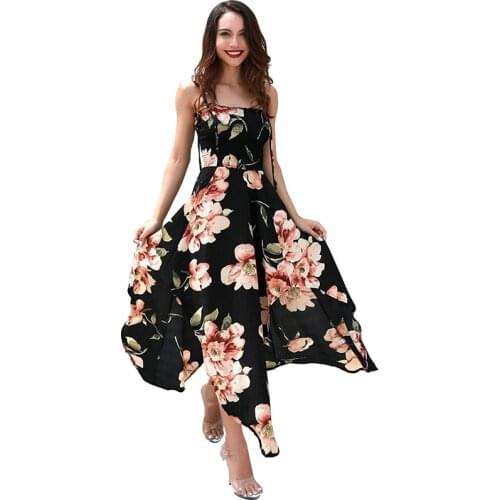 Длинные летние платья EACHIN China At AliExpress