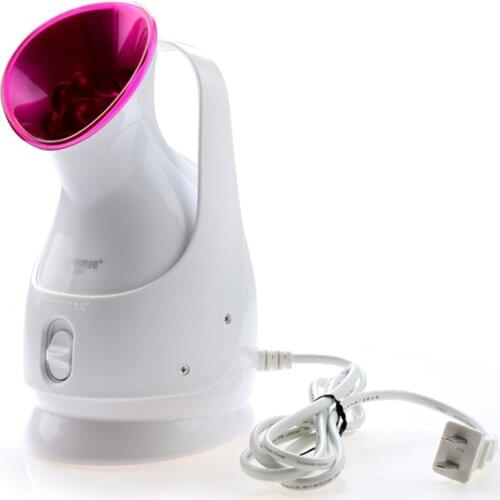 Electric Acne skin Steamer Mist Sprayer Warm Sauna Vapor Face Moisturizing Machine Nano Remover Mist Whitening