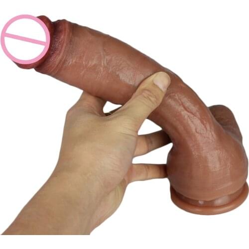 GaGu Skin feeling Realistic Dildo soft material Huge Big Penis With Suction Cup Sex Toys for Woman Strapon Female Masturbation